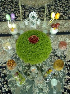 Norouz (en persan: نوروز ; en kurde: Newroz; en turc: Nevruz est la fête traditionnelle des peuples iraniens et turcs qui célèbrent le nouvel an du calendrier persan (premier jour du printemps)